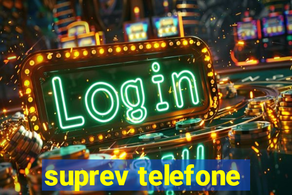 suprev telefone